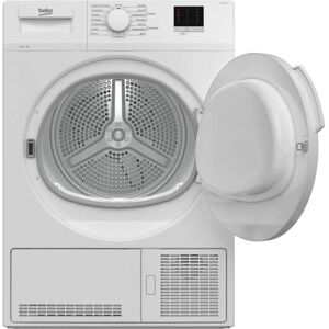 Beko DTLCE80041W 8KG CONDENSER TUMBLE DRYER - WHITE Beko DTLCE80041W 8KG CONDENSER TUMBLE DRYER - WHITE