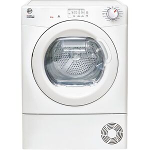 Hoover H-Dry 300 HLEH8A1LE 8KG A+ Heat Pump White Freestanding Tumble Dryer with Hoover H-Dry 300 HLEH8A1LE 8KG A+ Heat Pump White Freestanding Tumble Dryer with