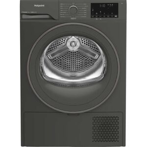 Hotpoint FabicCare C HSD 82M GG UK 8Kg Heat Pump Tumble Dryer - Graphite - A+ Ra Hotpoint FabicCare C HSD 82M GG UK 8Kg Heat Pump Tumble Dryer - Graphite - A+ Ra