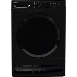 Willow Appliances Willow 8kg Black Condenser Dryer - WCD8W Willow Appliances Willow 8kg Black Condenser Dryer - WCD8W