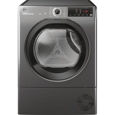 Hoover H-DRY 350 - Chocolate, Graphite - Tumble Dryer Hoover H-DRY 350 - Chocolate, Graphite - Tumble Dryer