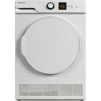 White-Knight-Press White Knight AT9CW 9kg Condenser Tumble Dryer - White White-Knight-Press White Knight AT9CW 9kg Condenser Tumble Dryer - White