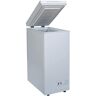 IceKing CF61W Chest Freezer In White 51 Litre Capacity