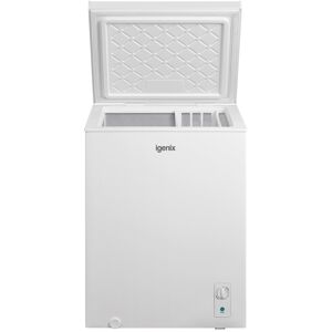 Freestanding Chest Freezer 142 Litre Capacity, Igenix IGCF0150W Freestanding Chest Freezer 142 Litre Capacity, Igenix IGCF0150W