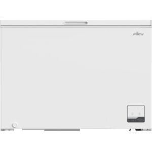 Willow Appliances Willow 300L Chest Freezer W300CFW - White - E Energy Rated Willow Appliances Willow 300L Chest Freezer W300CFW - White - E Energy Rated