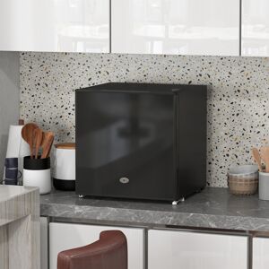 (Black) HOMCOM 35L Tabletop Freezer with Removable Wire Shelf and Two Keys (Black) HOMCOM 35L Tabletop Freezer with Removable Wire Shelf and Two Keys