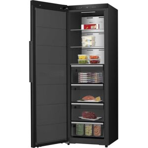 Hisense FT5K310GSFC KitchenFit Tall Freezer No Frost - Black Glass Hisense FT5K310GSFC KitchenFit Tall Freezer No Frost - Black Glass