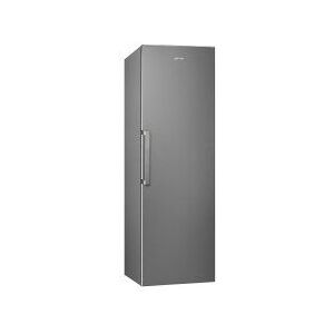 Smeg Upright Larder Fridge : Stainless Steel Smeg Upright Larder Fridge : Stainless Steel