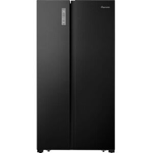 Fridge Master Fridgemaster American Fridge Freezer - Black - E Rated Fridge Master Fridgemaster American Fridge Freezer - Black - E Rated