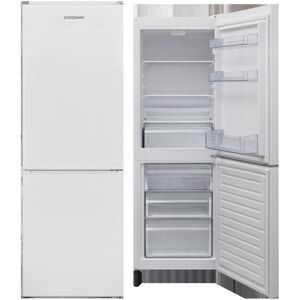 Statesman F01554FFW - White Freestanding 50/50 Fridge Freezer - E energy Statesman F01554FFW - White Freestanding 50/50 Fridge Freezer - E energy