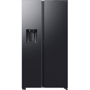 SAMSUNG Series 8 On-device Bixby American Fridge Freezer - Black - B Rated SAMSUNG Series 8 On-device Bixby American Fridge Freezer - Black - B Rated