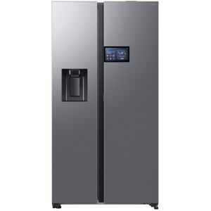 SAMSUNG Series 9 AI Home American Fridge Freezer - Silver - E Rated SAMSUNG Series 9 AI Home American Fridge Freezer - Silver - E Rated