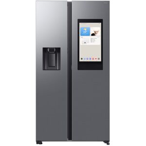 SAMSUNG Family Hub American Fridge Freezer - Silver - E Rated SAMSUNG Family Hub American Fridge Freezer - Silver - E Rated