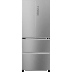 HAIER FD 70 Series 3 American Fridge Freezer - Platinum Inox - E Rated HAIER FD 70 Series 3 American Fridge Freezer - Platinum Inox - E Rated