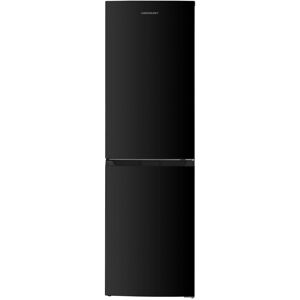 Cookology CFF2475050BK 244L Freestanding 50/50 Fridge Freezer, Static Cooling, A Cookology CFF2475050BK 244L Freestanding 50/50 Fridge Freezer, Static Cooling, A