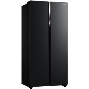 Cookology CSBS460BK 460L Side-by-Side Fridge Freezer, Frost Free, Adj. Temp, Sup Cookology CSBS460BK 460L Side-by-Side Fridge Freezer, Frost Free, Adj. Temp, Sup
