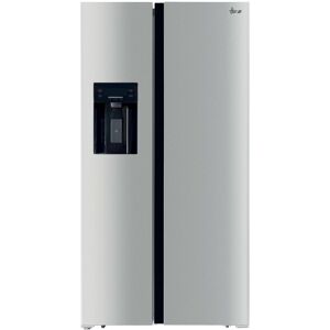 Hoover HOSS3T918EIXK side-by-side refrigerator Freestanding 556 L E Silver Hoover HOSS3T918EIXK side-by-side refrigerator Freestanding 556 L E Silver