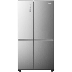 Hisense RS5P668SSCC 91cm 652L Silver American Style Four Door Fridge Freezer Hisense RS5P668SSCC 91cm 652L Silver American Style Four Door Fridge Freezer