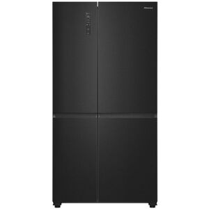 Hisense RS5P668SSFC 91cm 652L Black Frost Free American Fridge Freezer Hisense RS5P668SSFC 91cm 652L Black Frost Free American Fridge Freezer