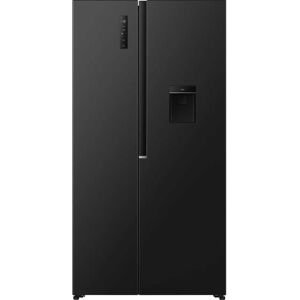 Fridgemaster MS91558DEB 541l Side By Side American Style Fridge Freezer - Black Fridgemaster MS91558DEB 541l Side By Side American Style Fridge Freezer - Black
