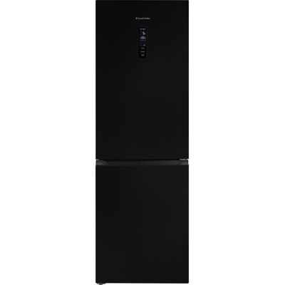 Russell Hobbs RH184FF602C1B 184cm 60/40 No Frost Fridge Freezer - Black - C Rate Russell Hobbs RH184FF602C1B 184cm 60/40 No Frost Fridge Freezer - Black - C Rate