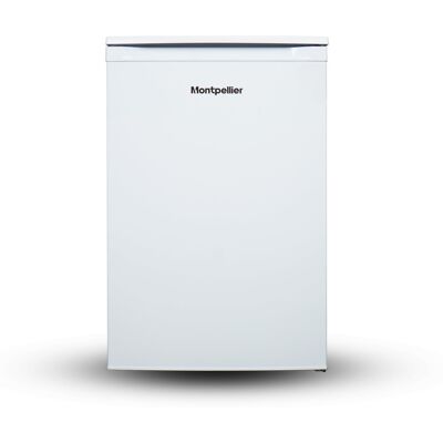 Montpellier MDAUCIB54W - White Undercounter Fridge with Icebox - 115L - E Energy Montpellier MDAUCIB54W - White Undercounter Fridge with Icebox - 115L - E Energy