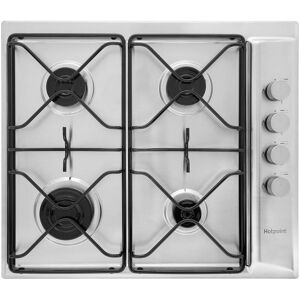 Hotpoint Newstyle PAN642IXH 58cm Gas Hob - Stainless Steel