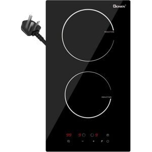 GIONIEN Domino Induction Hob - 30cm Built in Electric Cooktop with Plug 3500W 13 GIONIEN Domino Induction Hob - 30cm Built in Electric Cooktop with Plug 3500W 13