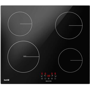 Dellonda 60cm 4 Zone Induction Hob, Boost Function, 9 Power Levels, Touch Control, Timer, Dellonda 60cm 4 Zone Induction Hob, Boost Function, 9 Power Levels, Touch Control, Timer,