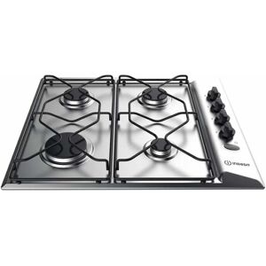 Indesit 600mm Gas Hob 4 x Burners Stainless Steel Indesit 600mm Gas Hob 4 x Burners Stainless Steel