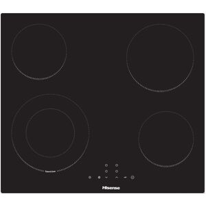 Hisense E6422SC hob Black Built-in 59 cm Ceramic 4 zone(s) Hisense E6422SC hob Black Built-in 59 cm Ceramic 4 zone(s)