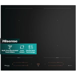 Hisense Hi8 HI6443BSCWF 60cm Induction Hob - Black Hisense Hi8 HI6443BSCWF 60cm Induction Hob - Black