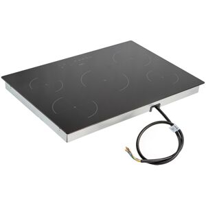 CDA 5 Zone SCN070FR 75cm Induction Hob - Black CDA 5 Zone SCN070FR 75cm Induction Hob - Black