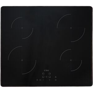 CDA 4 Zone SCN060FR 59cm Induction Hob - Black CDA 4 Zone SCN060FR 59cm Induction Hob - Black