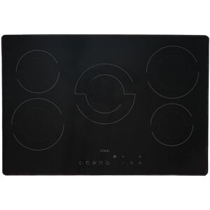 CDA 5 Zone 75cm Ceramic Hob - Black CDA 5 Zone 75cm Ceramic Hob - Black