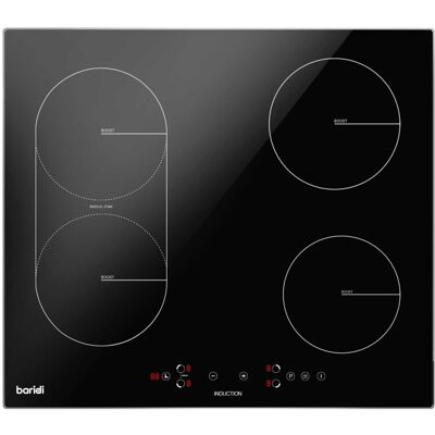 Dellonda - DH178 - Bridge Zone - 4 Zones - Induction Hob Dellonda - DH178 - Bridge Zone - 4 Zones - Induction Hob