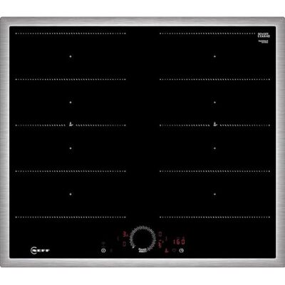 Neff T66SHX4L0 - Black - Induction Hob Neff T66SHX4L0 - Black - Induction Hob