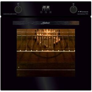 Kaiser Grand Chef Single Electric Oven - Black Kaiser Grand Chef Single Electric Oven - Black