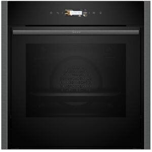 Neff N70 B54CR71G0B Slide and Hide Single Oven with Pyrolytic Self Neff N70 B54CR71G0B Slide and Hide Single Oven with Pyrolytic Self