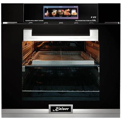 Kaiser La Perle TFT Display Black Electric Oven Air Fryer Function Kaiser La Perle TFT Display Black Electric Oven Air Fryer Function
