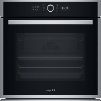 Hotpoint HOIM4S8PM0XUK Built In Electric Single Oven - Stainless Steel - A+ Rate Hotpoint HOIM4S8PM0XUK Built In Electric Single Oven - Stainless Steel - A+ Rate