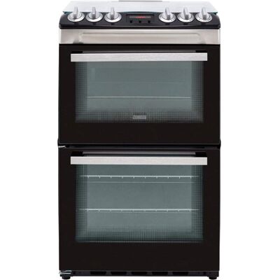 Zanussi Double Cavity and Gas Oven ZCG43250XA, 55x60 Zanussi Double Cavity and Gas Oven ZCG43250XA, 55x60