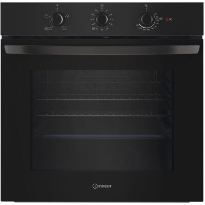 Indesit IO232HBUK Electric Conventional Single Oven - Black IO232HBUK Indesit IO232HBUK Electric Conventional Single Oven - Black IO232HBUK