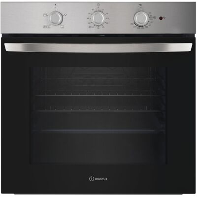 Indesit IO232HXUK Electric Conventional Single Oven - Stainless Steel IO232HXUK Indesit IO232HXUK Electric Conventional Single Oven - Stainless Steel IO232HXUK