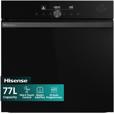 Hisense Hi6 SE BSA66331ABDGUK Built In Electric Single Oven - Black - A+ Rated Hisense Hi6 SE BSA66331ABDGUK Built In Electric Single Oven - Black - A+ Rated