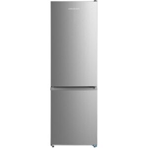 Cookology CFF310IX 310L Freestanding Fridge Freezer, Touch Temp Control, Frost F Cookology CFF310IX 310L Freestanding Fridge Freezer, Touch Temp Control, Frost F