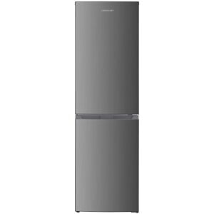 Cookology CFF2475050IX 244L Frost Free 50/50 Fridge Freezer, Adj. Temp, LED Ligh Cookology CFF2475050IX 244L Frost Free 50/50 Fridge Freezer, Adj. Temp, LED Ligh