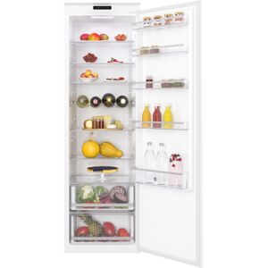 Hoover HOMS518EWK Integrated Tall Larder Fridge 316L Total Capacity, Hoover HOMS518EWK Integrated Tall Larder Fridge 316L Total Capacity,