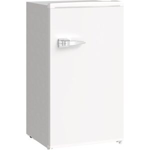 HOMCOM Under Counter Fridge, 85L Retro Freestanding Refrigerator HOMCOM Under Counter Fridge, 85L Retro Freestanding Refrigerator