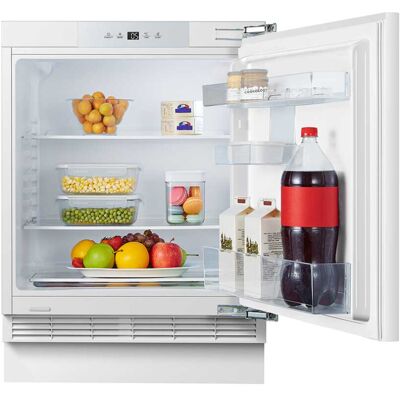 Cookology CBULF601 138L Integrated Undercounter Larder Fridge, Adjustable Temp, Cookology CBULF601 138L Integrated Undercounter Larder Fridge, Adjustable Temp,